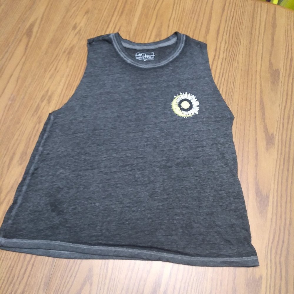 Thin Black Tank Top